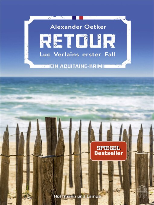 Title details for Retour by Alexander Oetker - Wait list